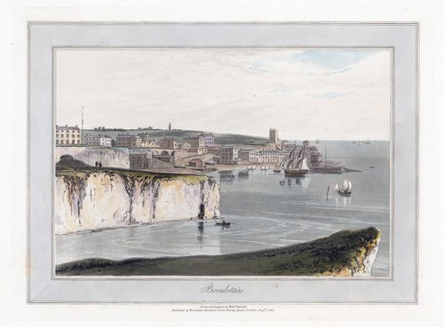 1823 original antique - antique, aquatint