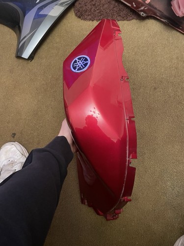 2018 yzf r125 left - 2018, side