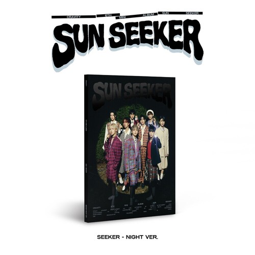 Cravity 6th mini album sun - -,