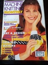 Machine Knitting Patterns  -
