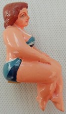 Vintage Resin Ornament Shelf