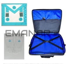 Master mason apron lambskin - mason,