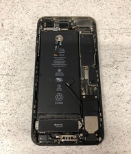 Apple iPhone 7 Plus 32GB Black Rear Back Housing Chassis with Parts for Phone