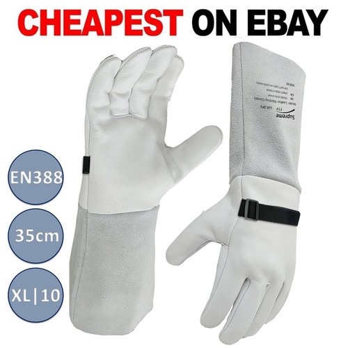 Premium welding gloves - premium,