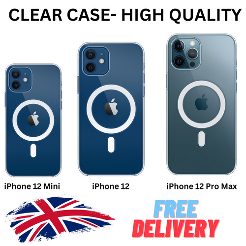 Apple clear case for iphone - clear,