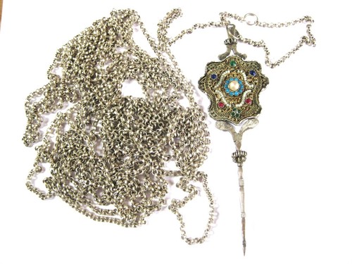Antique corset with - antique,