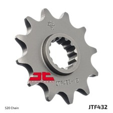 JT Front Sprocket Suzuki Off Road DR-Z400 S 2000 to 2018 2019