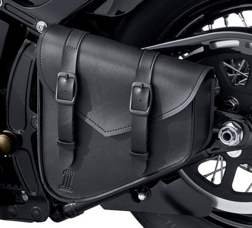 Harley davidson softail black - harley,