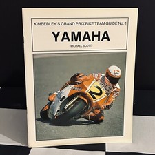 YAMAHA KIMBERLEYS GRAND PRIX BIKE TEAM GUIDE NO 1 BOOK 1986 MARLBORO ROBERTS