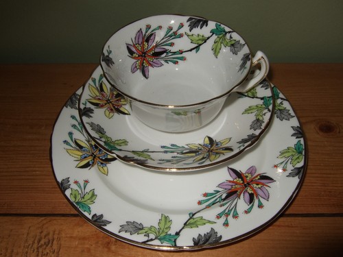 Duchess china floral tea - china, set