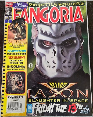 Fangoria horror magazine - horror,