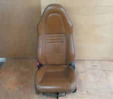 2002 TOYOTA MR2 MR 2 VVTI PASSENGER SIDE LEFT SEAT BEIGE LEATHER KIT CAR BREAKIN