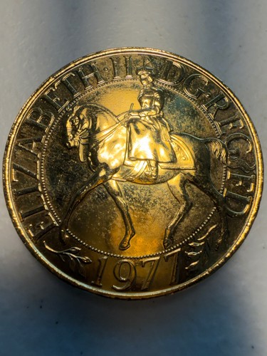 1977 queen elizabeth - queen, silver