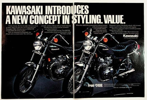Vintage kawasaki motorcycle - kawasaki,