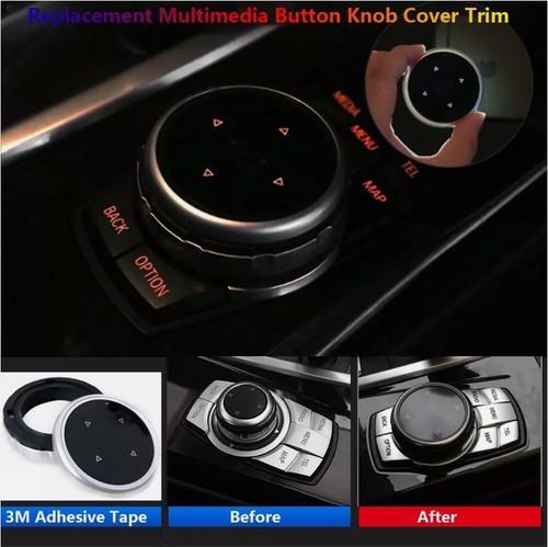 Glass multimedia knob - knob, cover