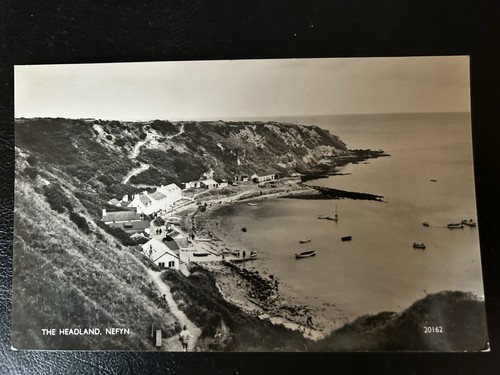 Nefyn the headland - the,