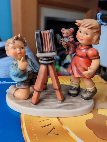 Goebel hummel figurine - goebel, titled
