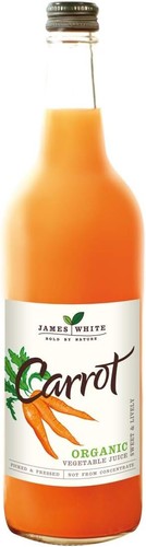 Organic carrot juice vegan - carrot,