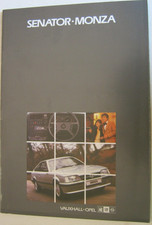 1983 VAUXHALL SENATOR OPEL