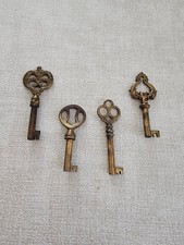 Vintage brass fancy hollow