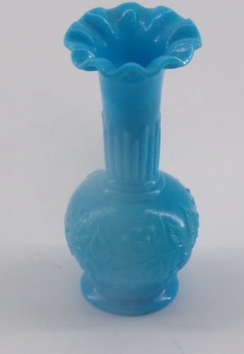 Vintage blue milk opaque - vintage,