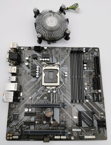 Gigabyte h370m ds3h - lga1151, +
