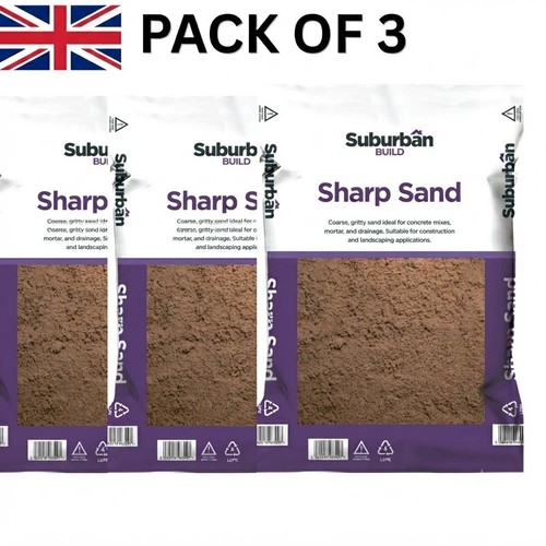 Sharp sand pack bags - sand, of