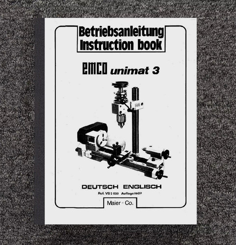 Unimat lathe milling - lathe, &