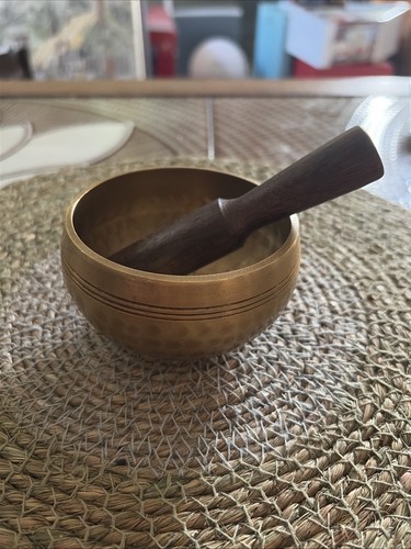 Heavy hand hammered tibetan - heavy, hand-hammered