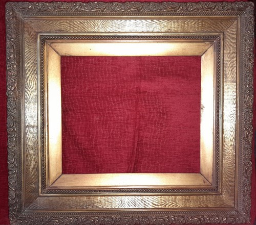 Antique 19th gesso - antique,