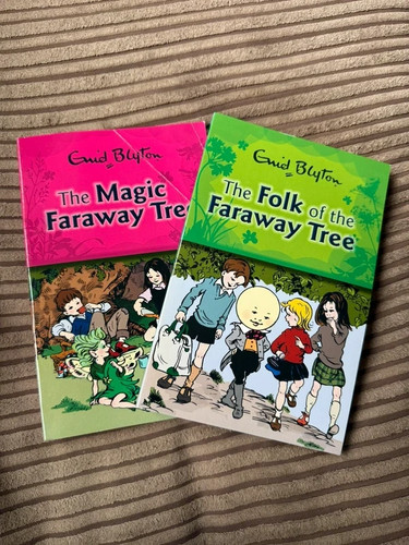 Enid blyton the faraway tree - blyton,