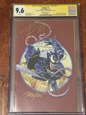 Venom #1 CGC 9.6 SS Donny