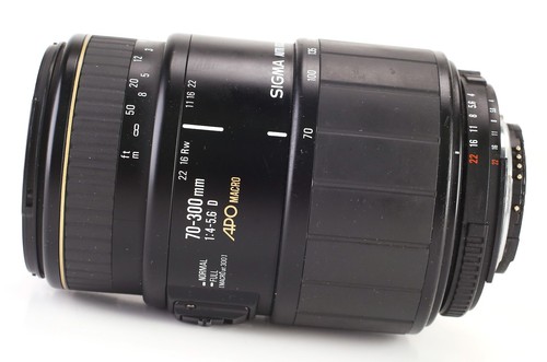 Sigma 300mm d apo - sigma, 70-300mm