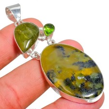 Serpentine  Gemstone Handmade