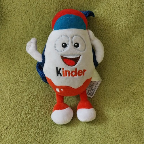Kinder aeroplane plush - kinder, soft