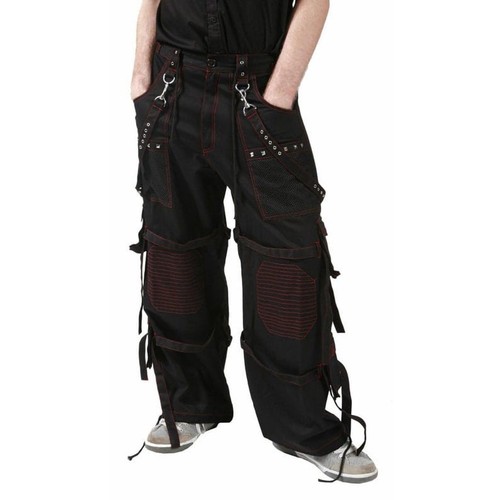 Men gothic cyber chain - gothic,