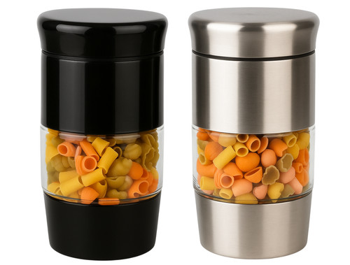 Premium glass jar - premium,