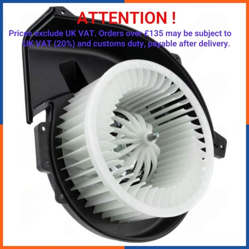 Heater blower motor - heater,