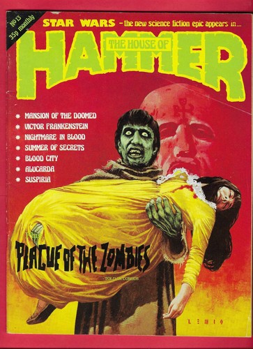 The house hammer horror - the,
