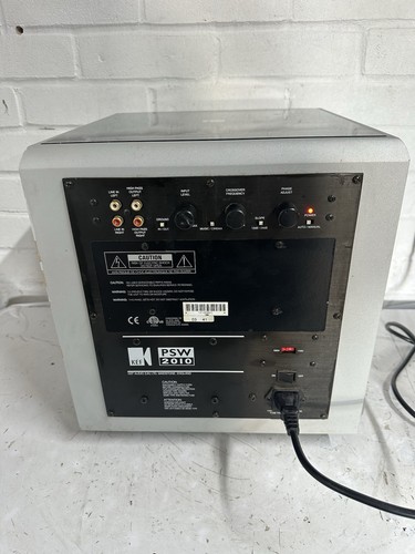 Kef powerful sub - sub, bass