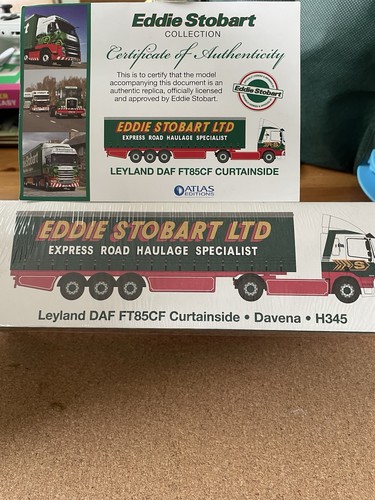Eddie stobart leyland daf - eddie,