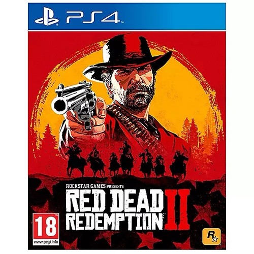 Playstation ps4 red - red, dead