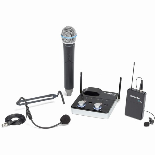 Samson wireless microphone - samson,