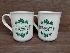 Two Carrigaline Pottery Mugs 