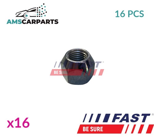 Wheel nut ft21516 fast 16pcs - nut,