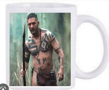 Tom Hardy shirtless  Coffee