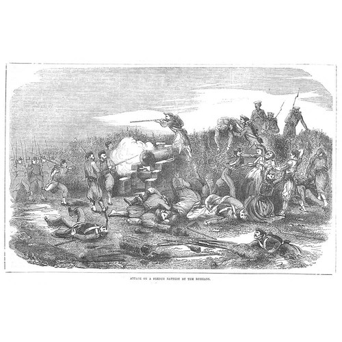 Crimean war attack french - war,