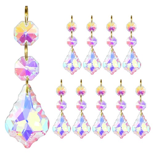 10pcs crystal suncatcher - 10pcs,
