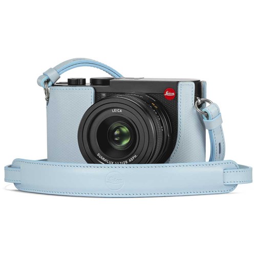Leica protector case blue - q2,