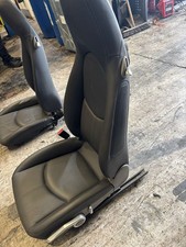 PAIR OF 2005-2013 987 987.2 PORSCHE CAYMAN BOXTER WING BACK FRONT SEATS 2 DOOR